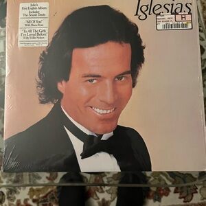 Julio Iglesias Vinyl Record